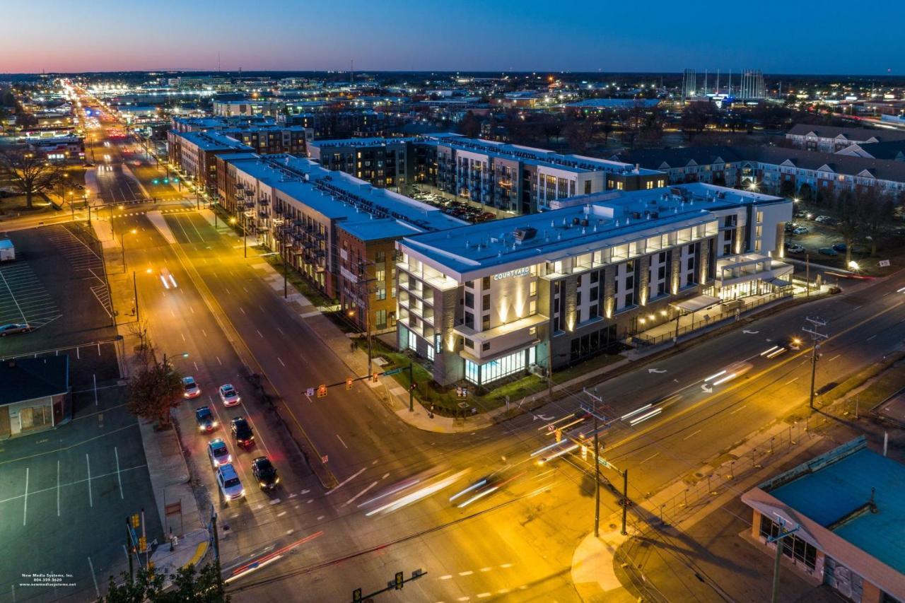 Courtyard By Marriott Richmond Scott'S Addition Bagian luar foto