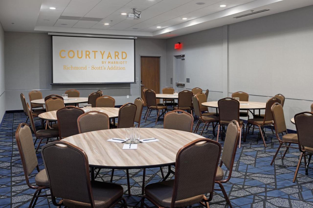 Courtyard By Marriott Richmond Scott'S Addition Bagian luar foto